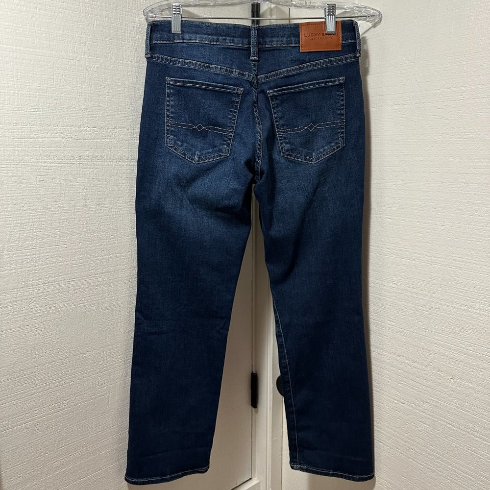 Lucky Brand Women's Sweet Crop Jeans size 4/27 - Picture 2 of 3